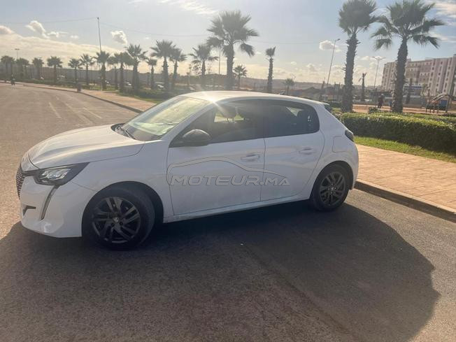 Peugeot 208 Diesel Manuelle 2022 à Casablanca