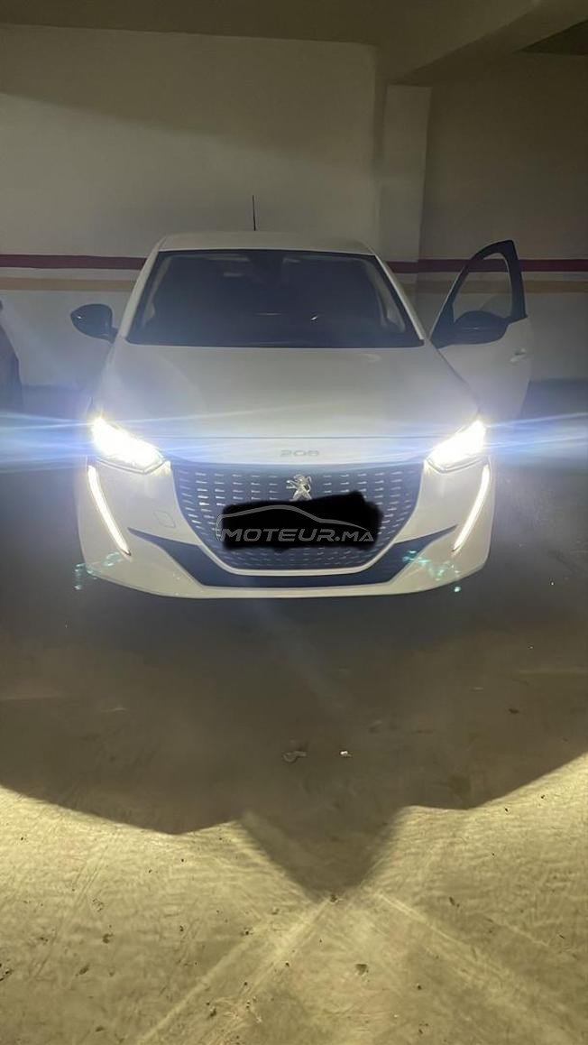 Peugeot 208 Diesel Manuelle 2022 à Casablanca