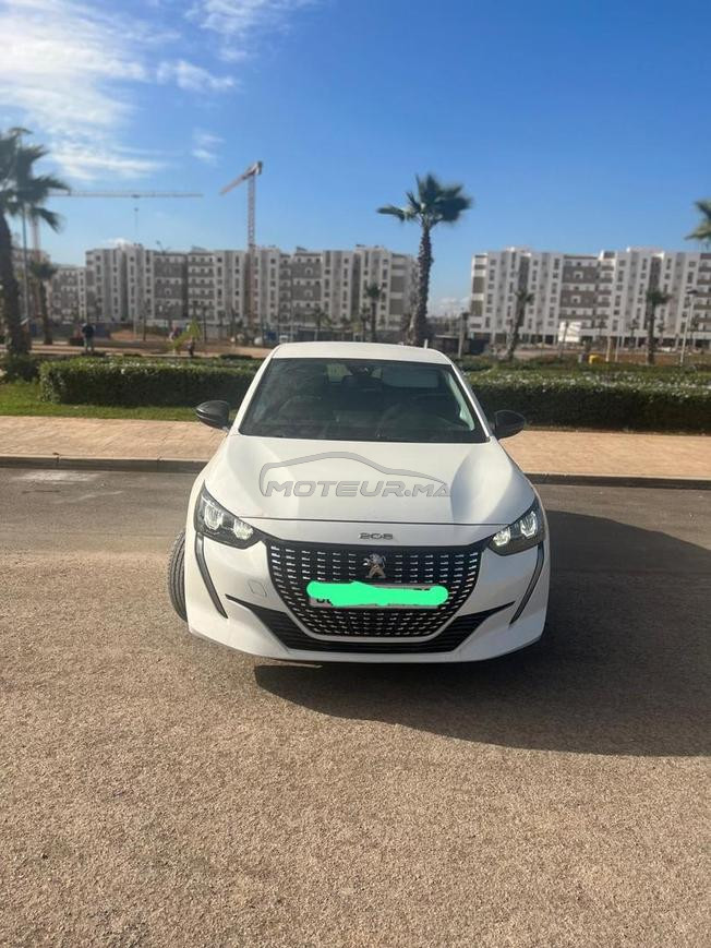 Peugeot 208 Diesel Manuelle 2022 à Casablanca