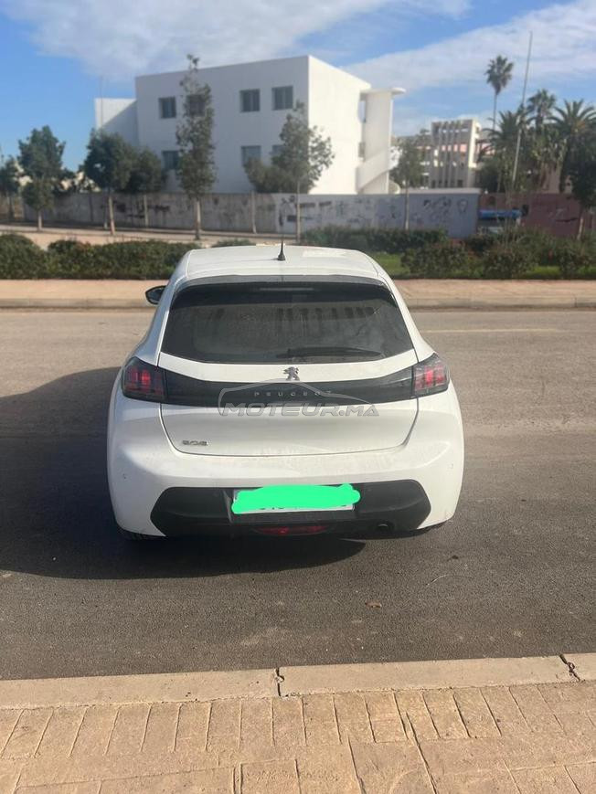 Peugeot 208 Diesel Manuelle 2022 à Casablanca