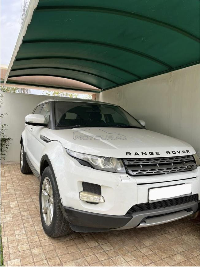 Range Rover Evoque 1ère main Diesel Automatique