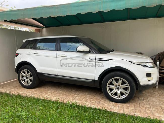 Range Rover Evoque 1ère main Diesel Automatique