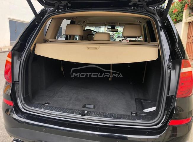 BMW X3 Diesel Automatique 2015 à Rabat
