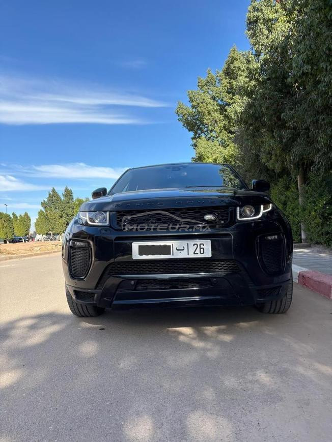 range rover évoque r dynamique 