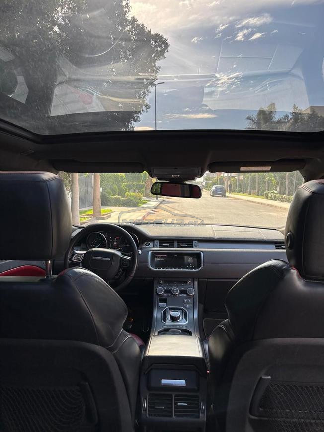 range rover évoque r dynamique 