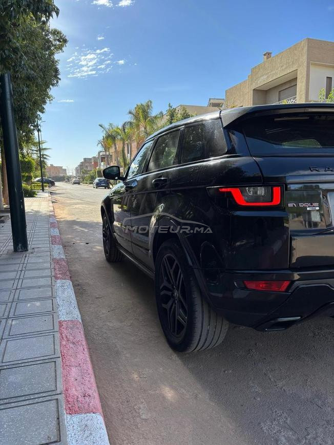 range rover évoque r dynamique 