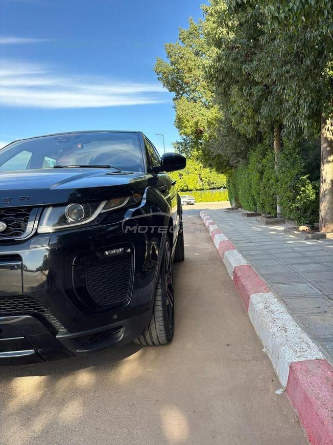 range rover évoque r dynamique 