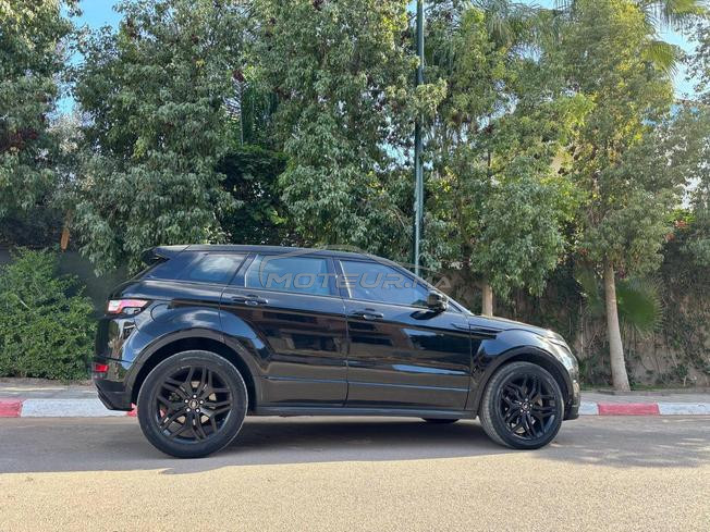 range rover évoque r dynamique 