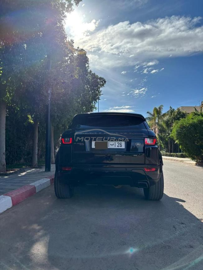 range rover évoque r dynamique 