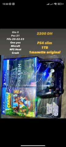 واحد ps4سليم مانيطة وحدة درجين بالالعاب دياولو