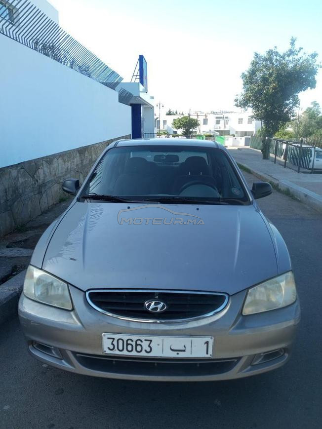 Hyundai Accent Diesel Manuelle 2005 à Salé