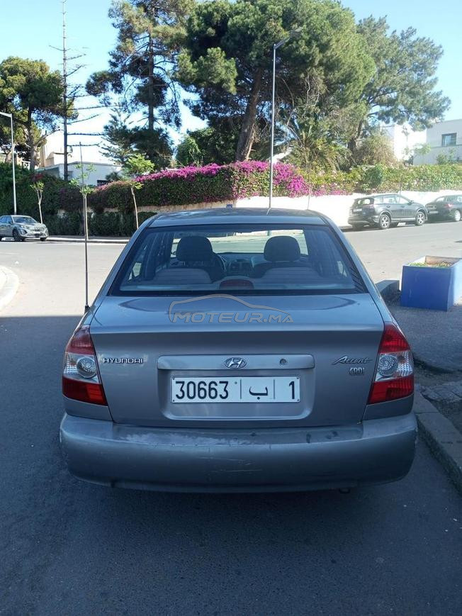 Hyundai Accent Diesel Manuelle 2005 à Salé