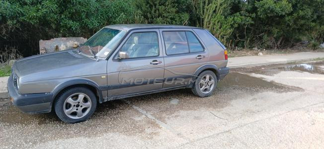Volkswagen Golf 2 Diesel Manuelle 1986 à Tanger