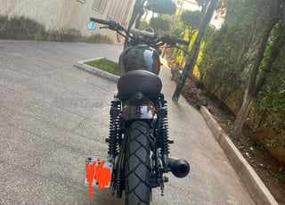 Phoenix classic 50 scrambler