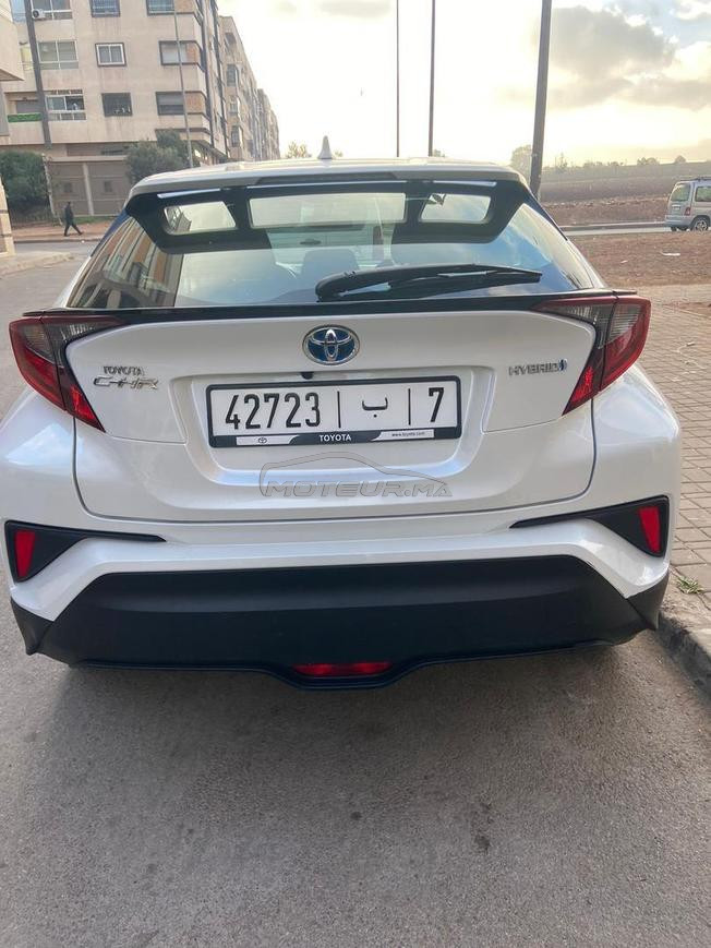 Toyota CHR Hybride automatique model 2022