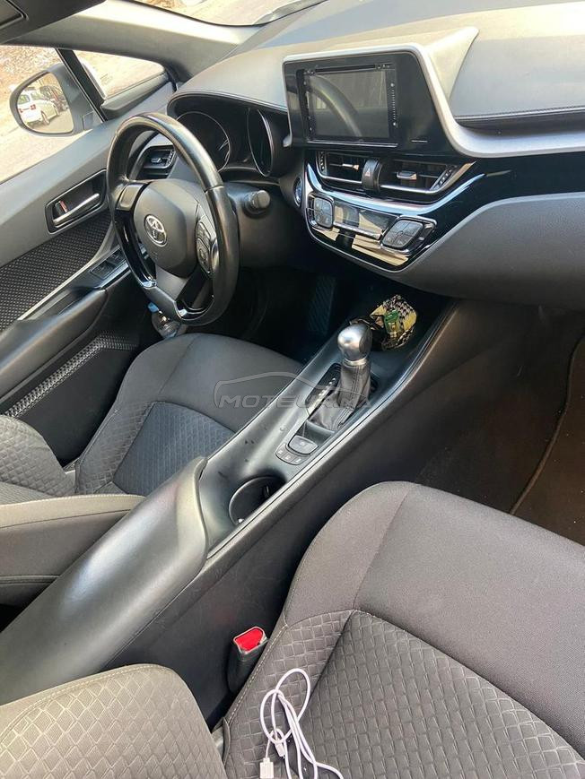 Toyota CHR Hybride automatique model 2022