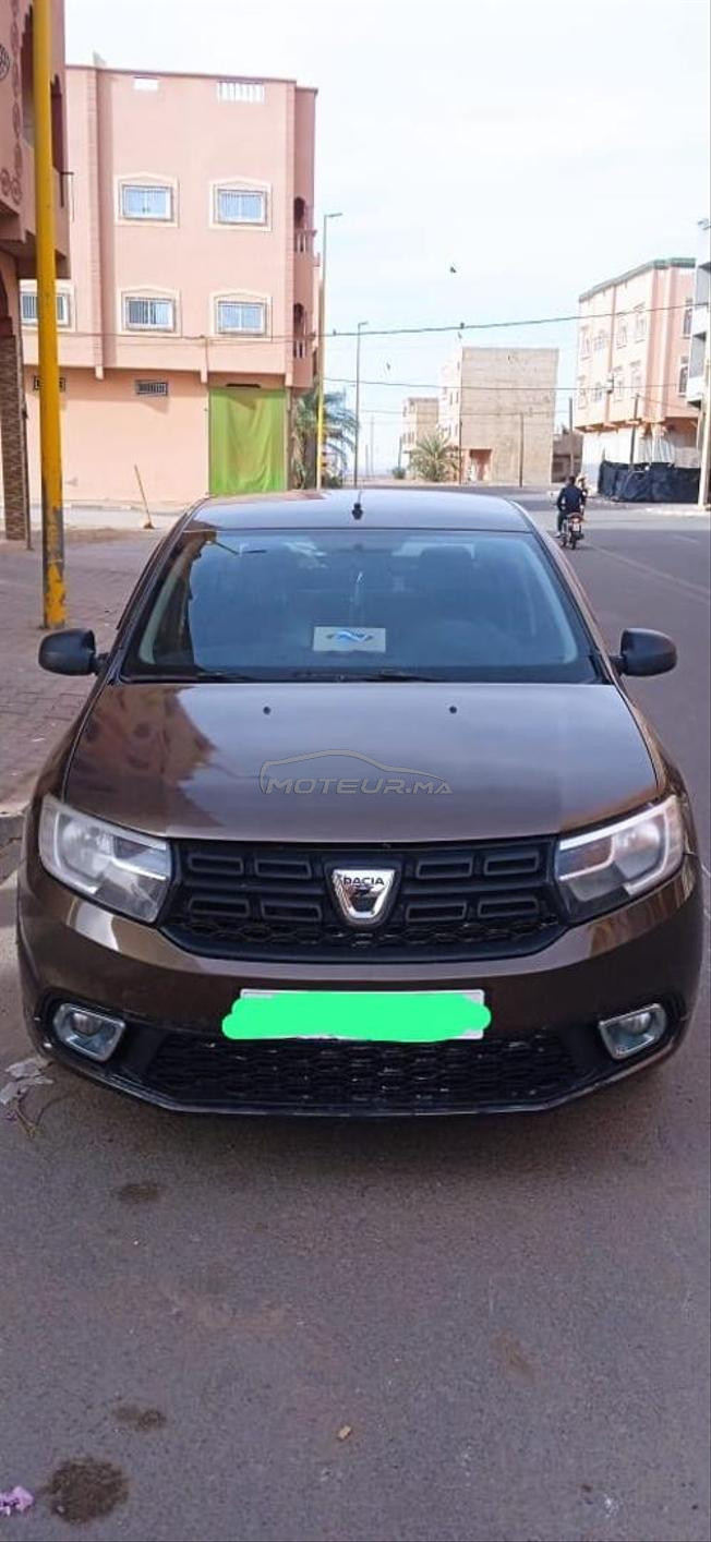 Dacia Logan Essence Manuelle 2018 à Guelmim