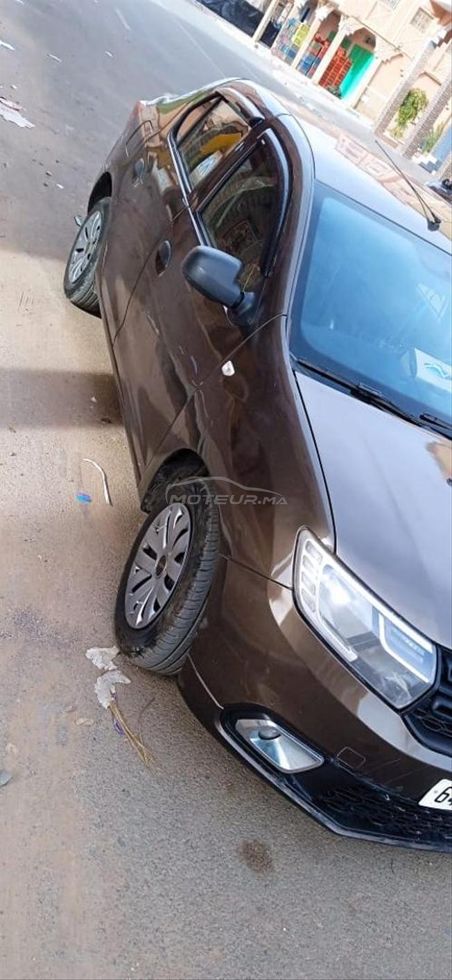 Dacia Logan Essence Manuelle 2018 à Guelmim