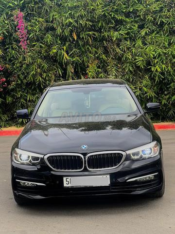 BMW Série 5 Diesel Automatique 2017 à Salé