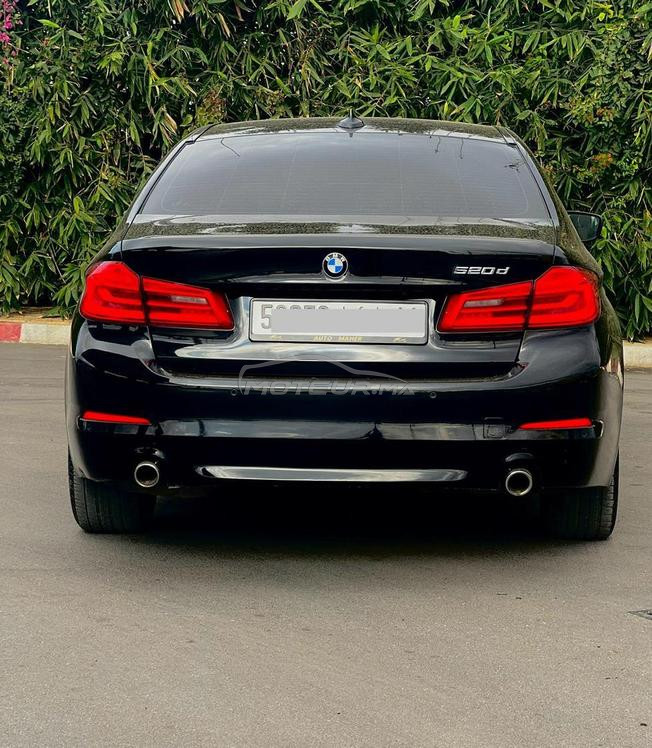 BMW Série 5 Diesel Automatique 2017 à Salé