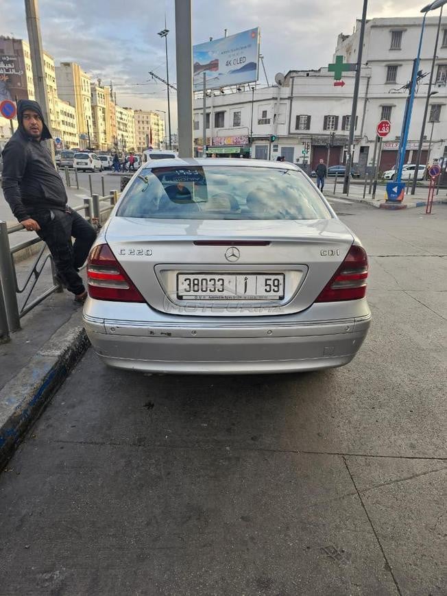 mercedess C220 