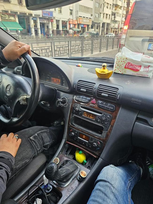 mercedess C220 