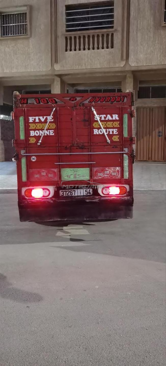 hyundai camionnette bonne état 