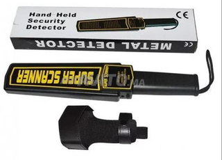 Détecteur Portable de Sécurité - Super Scanner
