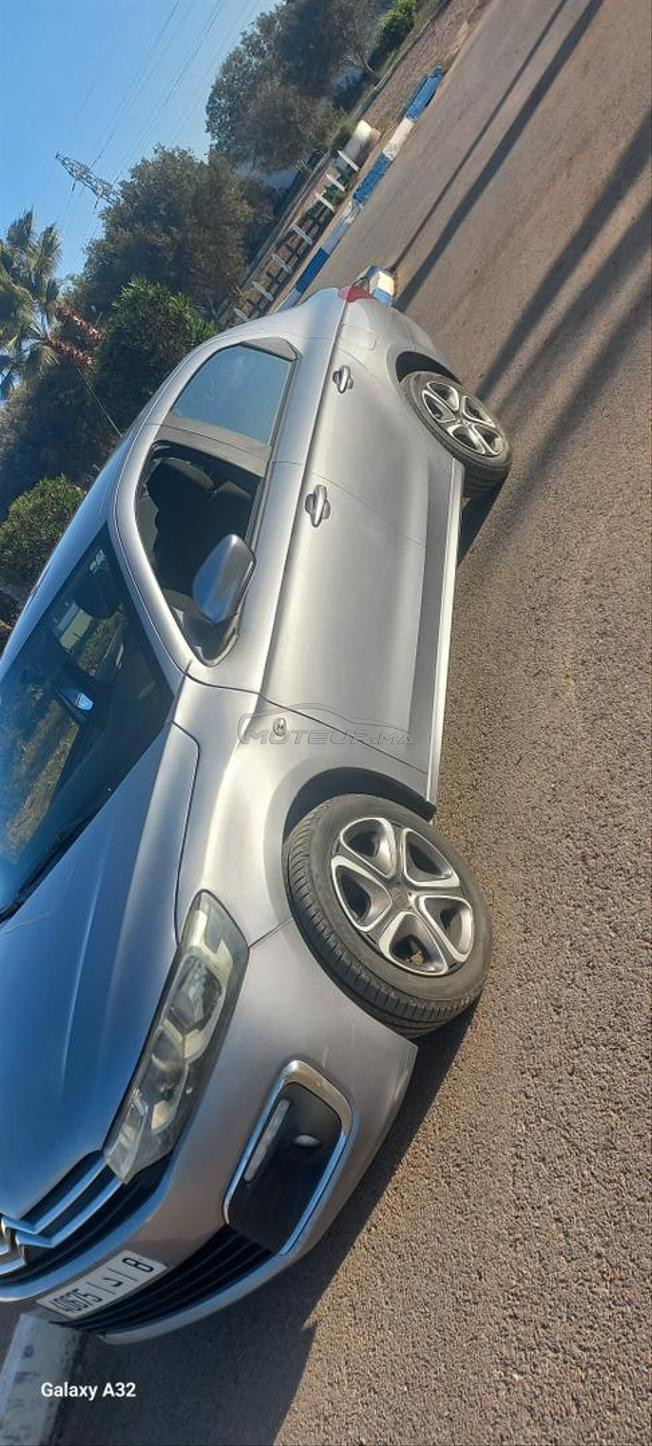 citroen c-elysee tout option 