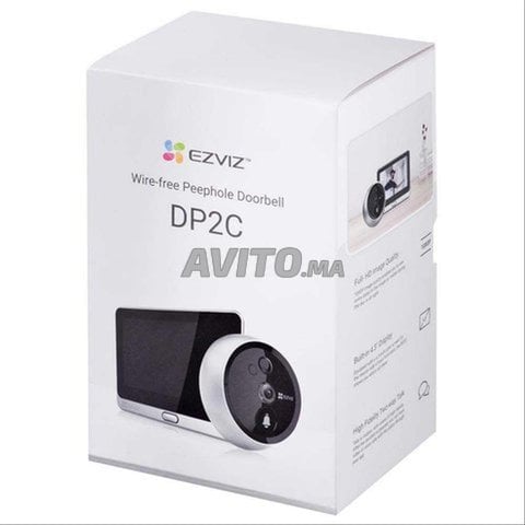 EZVIZ64G-18 Caméra De Porte - Judas Numérique WIFI