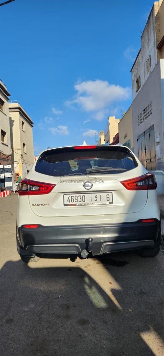 Nissan Qashqai Diesel Automatique 2019 à Salé