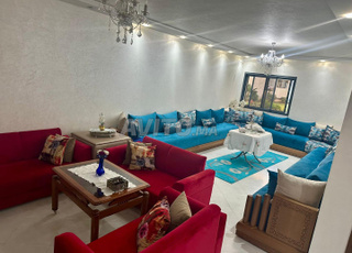 Bel appartement meublé à louer