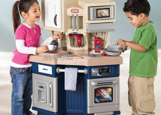 Little Tikes Side By Side Kitchen