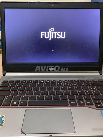 Fujitsu i5 Tactile Ram 8 Disc SSD  400dh .