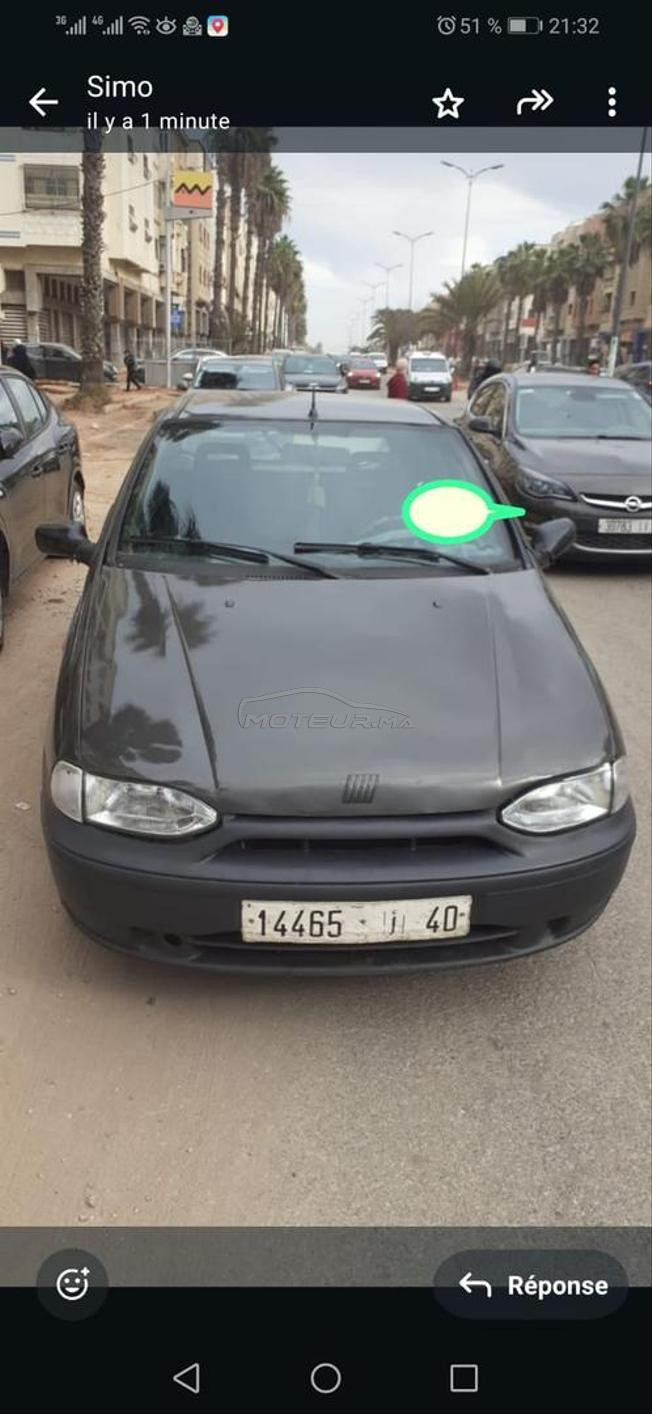 فياط باليو ديزل يدوي 2001 في الدار البيضاء