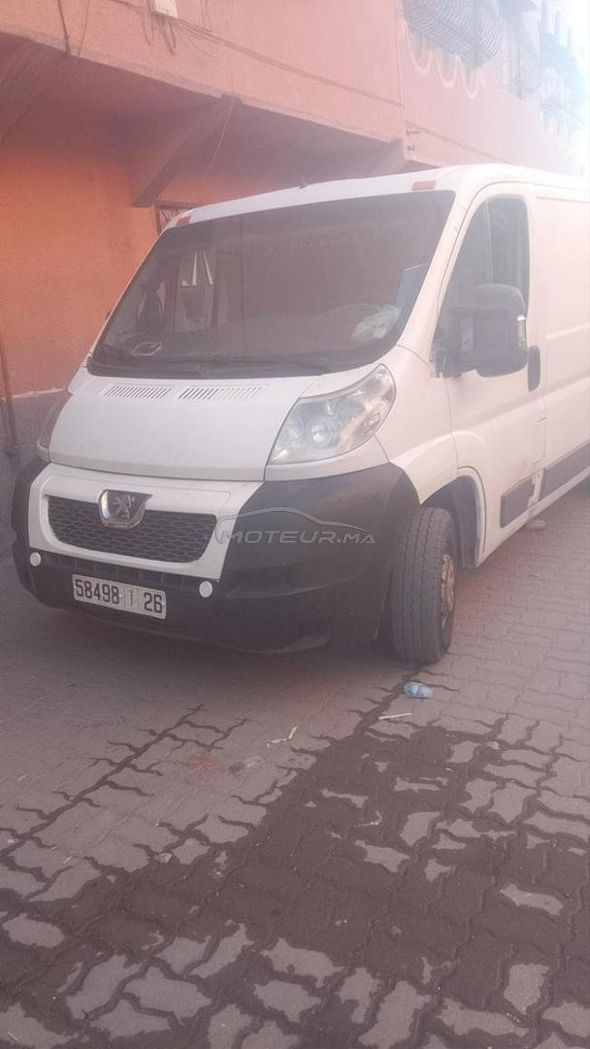 Peugeot Boxer Diesel Manuelle 2008 à Marrakech