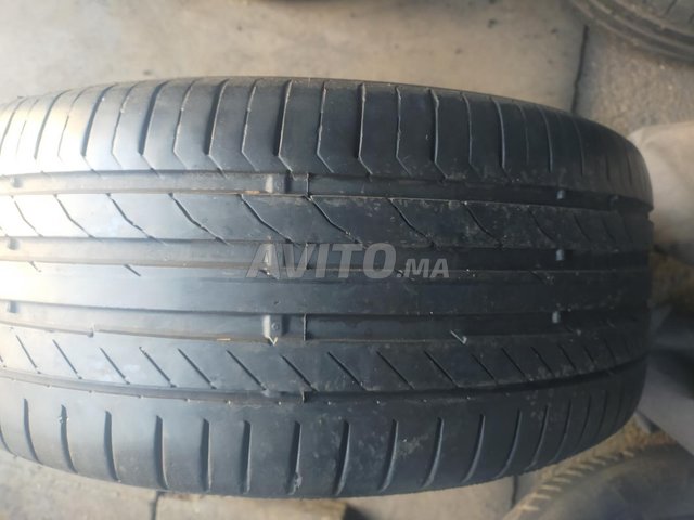 2 pneus 225 45 17 ronflat continental