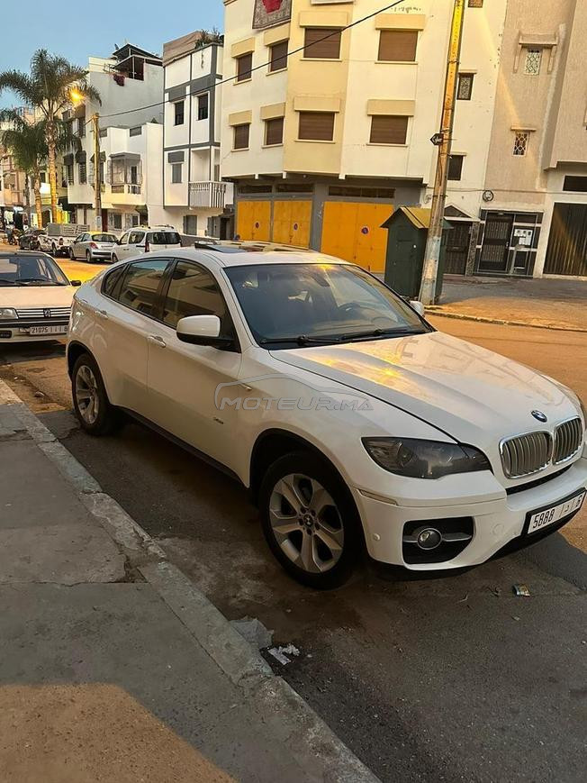 BMW X6 Diesel Automatique 2008 à Temara