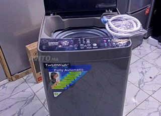  📣📣تخفيييييييييض 📣📣غسالة اوتوماتيك تيربواش 14كيلو 