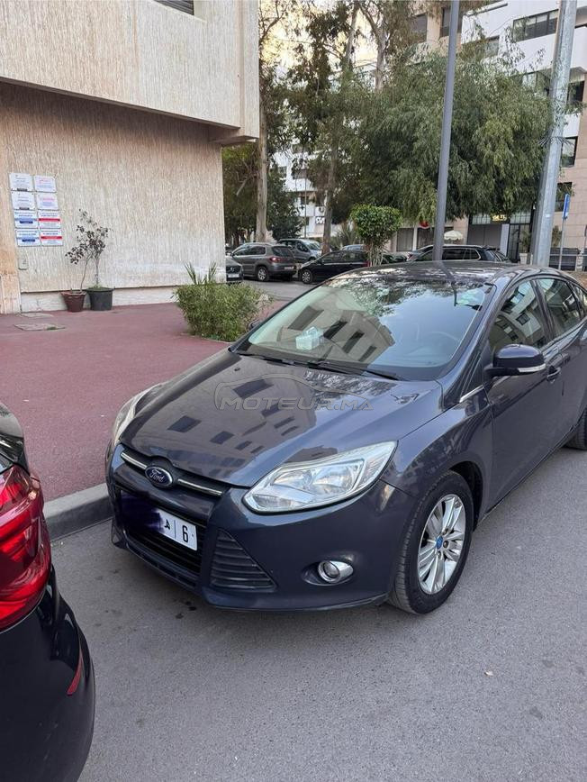 Ford Focus Diesel Manuelle 2013 à Kénitra