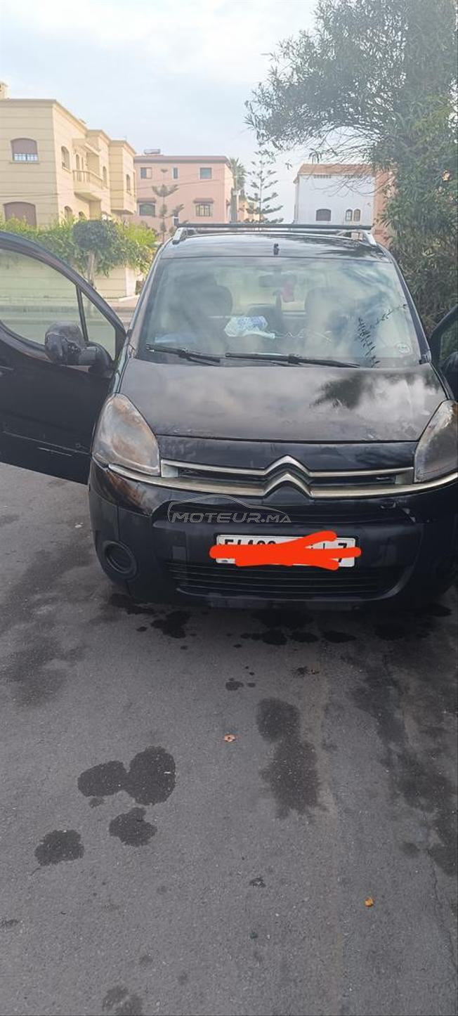 Citroen Berlingo Diesel Manuelle 2010 à Casablanca