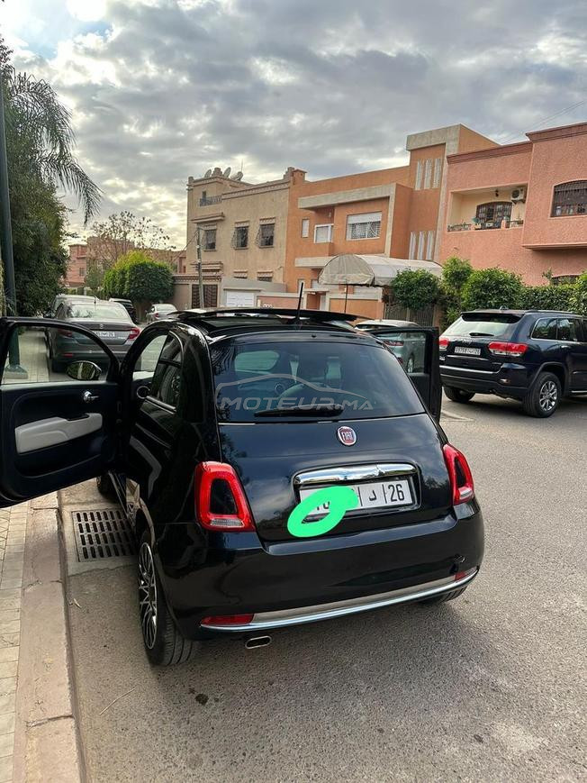 Fiat 500 Essence Automatique 2022 à Marrakech