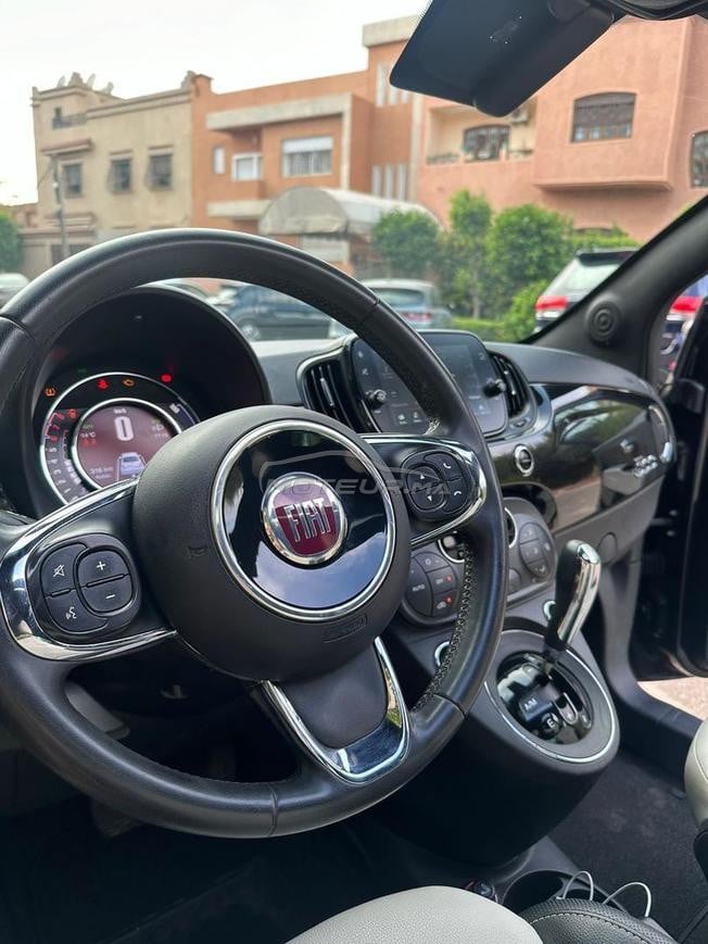Fiat 500 Essence Automatique 2022 à Marrakech