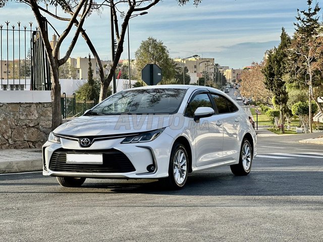 Toyota Corolla Hybride Automatique 2022 à Rabat