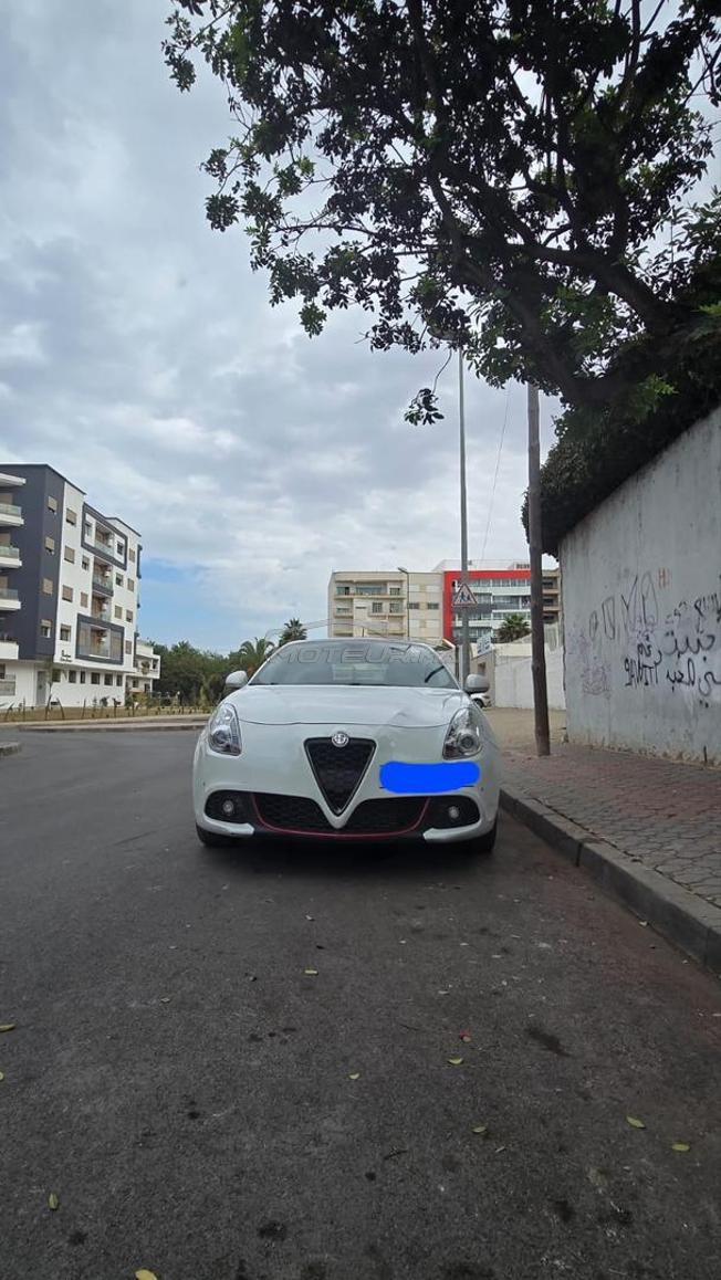 alfa Roméo guillietta 