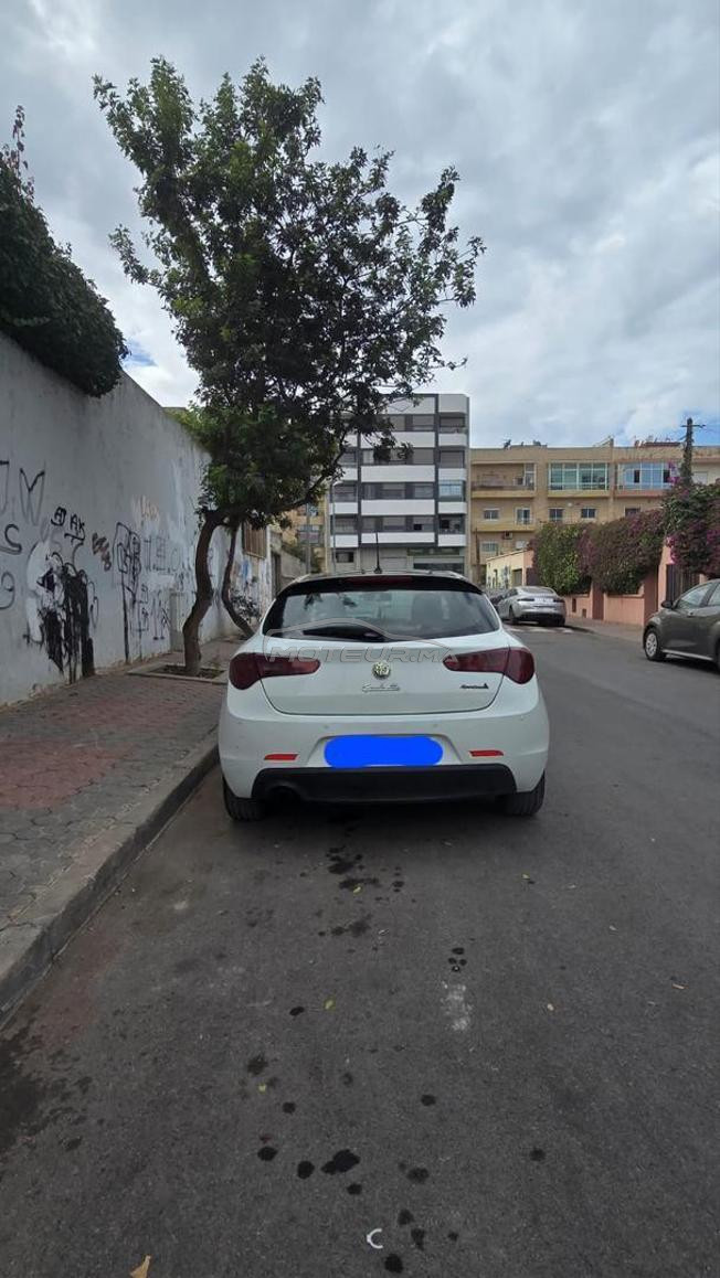 alfa Roméo guillietta 