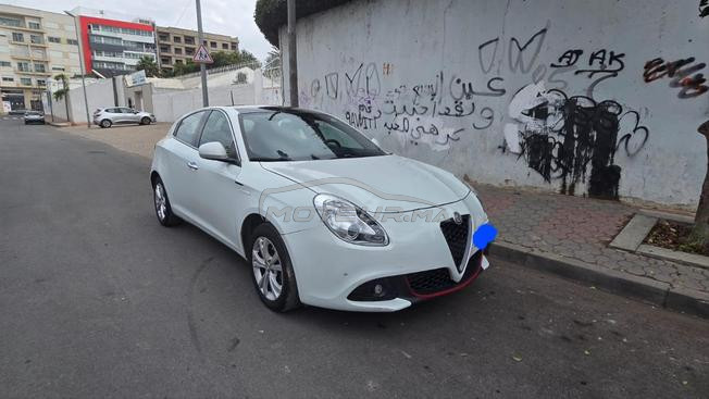 alfa Roméo guillietta 