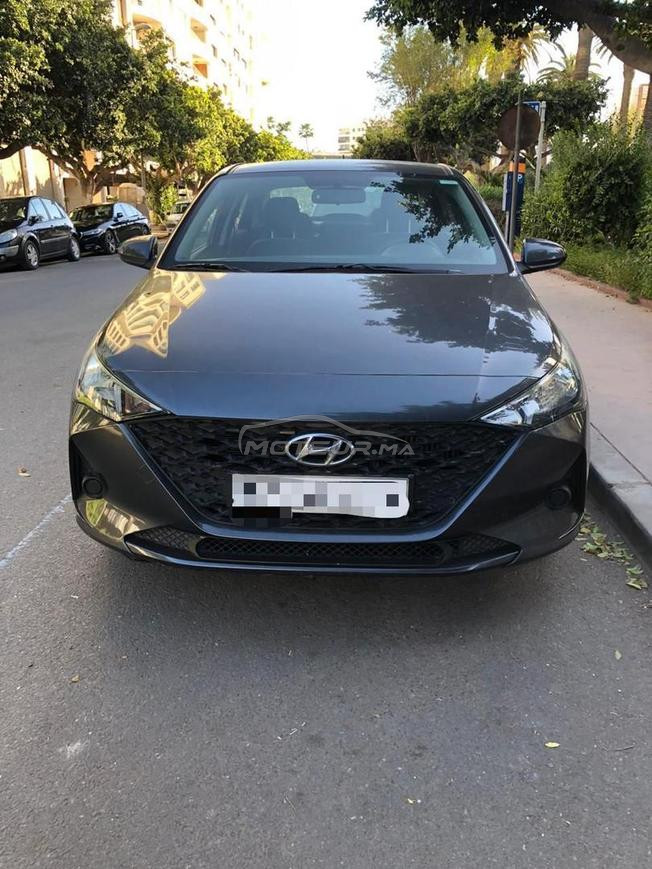 Hyundai Accent Diesel Automatique 2022