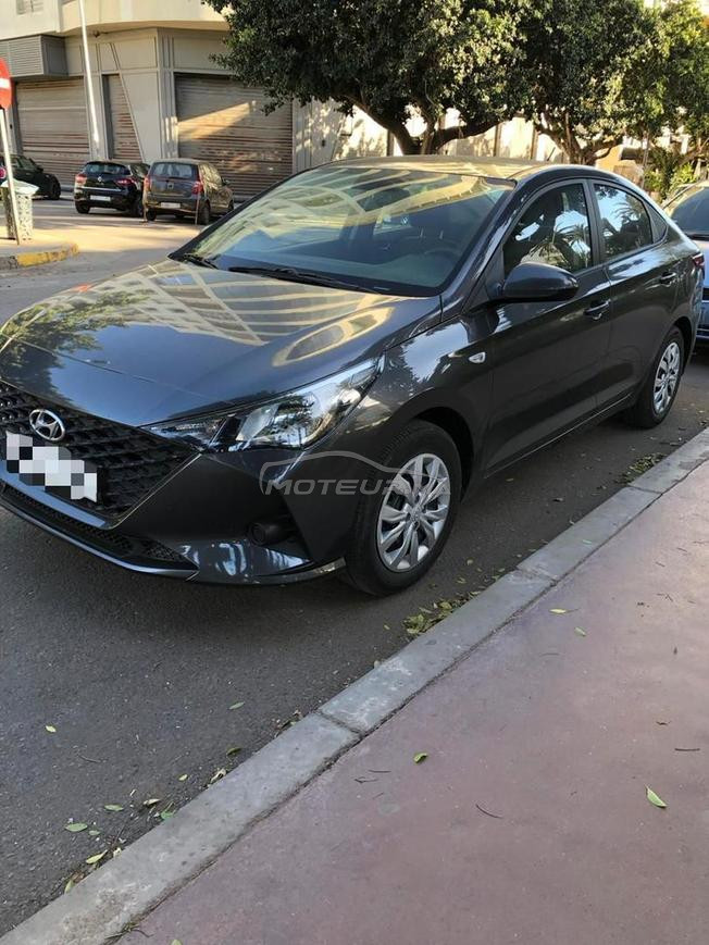 Hyundai Accent Diesel Automatique 2022