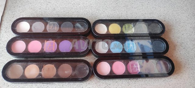 Palettes Make-Up Atelier